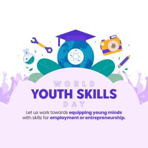 World Youth Skills Day post