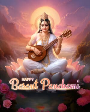 Exclusive Collection of Vasant Panchami post