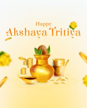 Akshaya Tritiya - Exclusive Collection greeting image