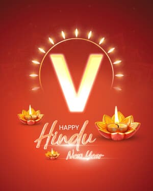 Basic Alphabet - Hindu New Year advertisement banner