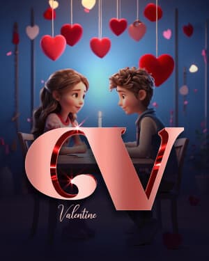 Valentine's Day Exclusive Alphabet festival image