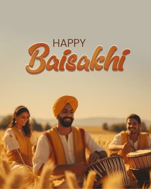 Exclusive Collection - Baisakhi poster Maker