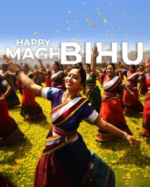 Exclusive Collection of Magh Bihu Instagram Post
