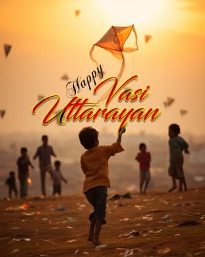 Exclusive collection of vasi Uttarayan image
