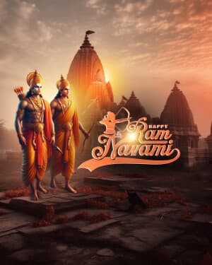 Exclusive Collection - Ram Navami poster