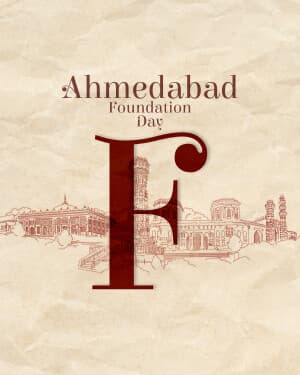 Basic Alphabet - Ahmedabad Foundation Day image