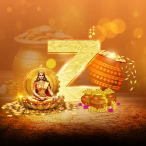 Dhanteras Exclusive Theme post