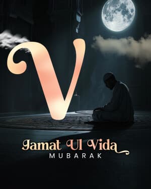 Special Alphabet - Jamat Ul Vida flyer