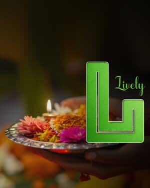 Exclusive Alphabet - Ugadi creative image