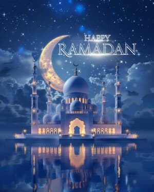 Exclusive collection - Ramadan graphic