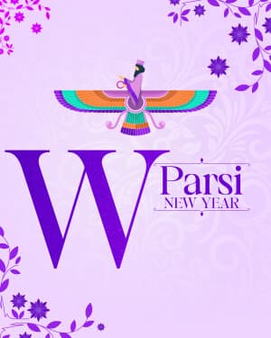 Basic Alphabet - Parsi New year festival image