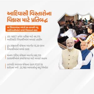 BJP Gujarat business image