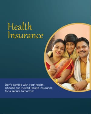 Health Insurance business banner