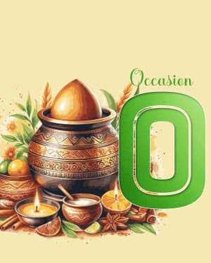 Exclusive Alphabet - Ugadi Instagram Post