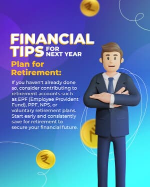 Financial Tips for Next Year post