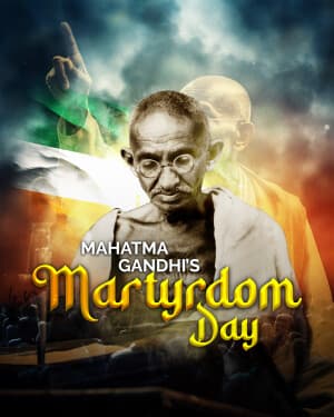 Gandhi’s Martyrdom Day - Exclusive Post banner