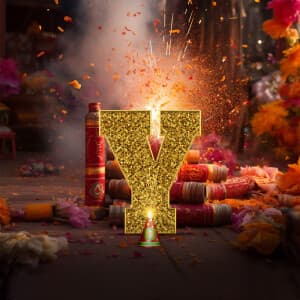 Diwali Exclusive Theme greeting image