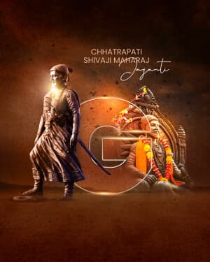 Premium Alphabet - Chhatrapati Shivaji Maharaj Jayanti video