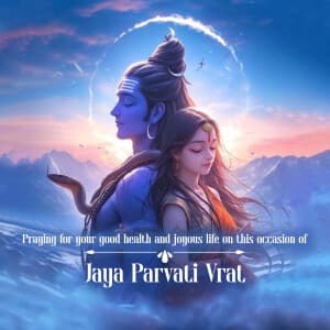 Jaya Parvati Vrat event poster