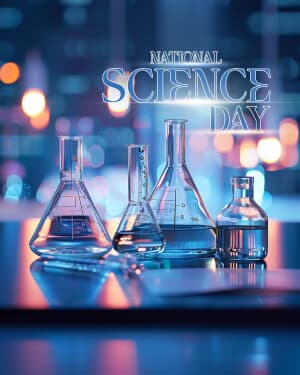 Exclusive Collection - National Science Day post