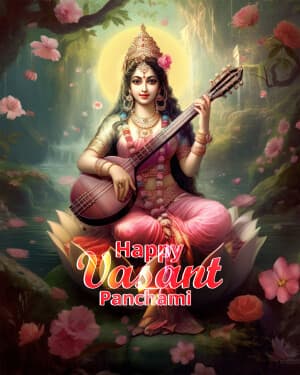 Exclusive Collection of Vasant Panchami graphic