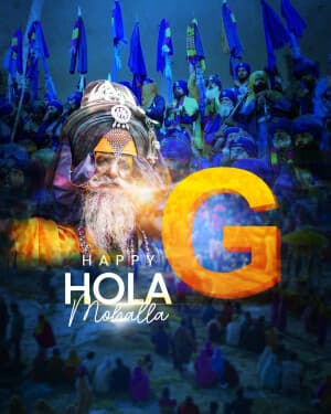 Premium Alphabet - Hola Mohalla image