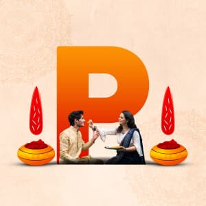 Bhai Dooj Premium Theme Instagram flyer