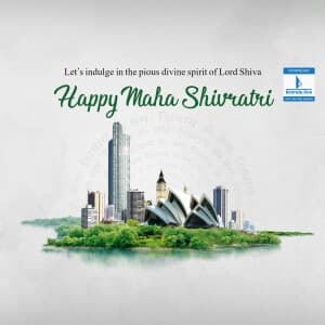 Business post - Maha Shivaratri post