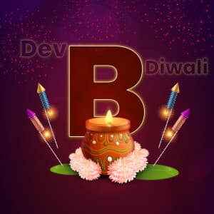 Dev Diwali Basic Theme Instagram banner