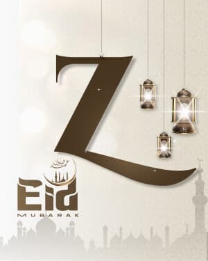 Basic Alphabet - Eid al Fitr post