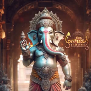 Ganesha Exclusive Collection flyer