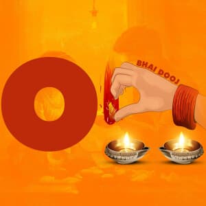 Bhai Dooj Premium Theme advertisement banner