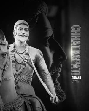 Exclusive Collection - Chhatrapati Shivaji Maharaj Jayanti poster
