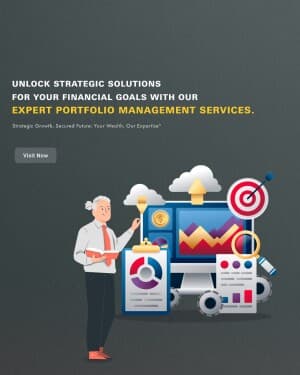 Portfolio Management flyer