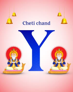 Special Alphabet - Cheti chand event poster