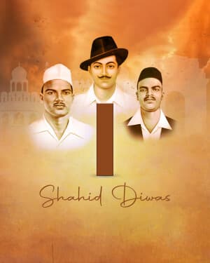 Basic Alphabet - Shahid Diwas illustration