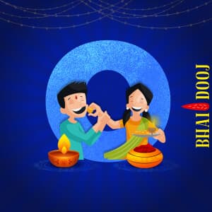 Bhai Dooj Basic Theme poster