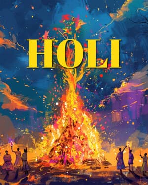 Exclusive Collection - Holi poster