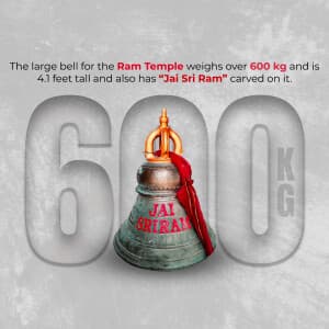 Ram Mandir Info Instagram Post