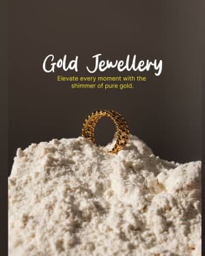 Gold Jewellery facebook ad