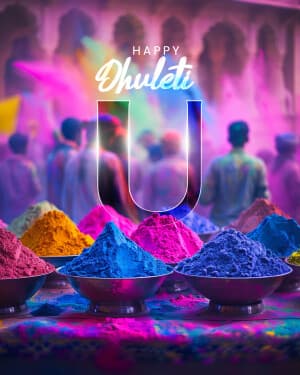 Basic Alphabet - Dhuleti advertisement banner