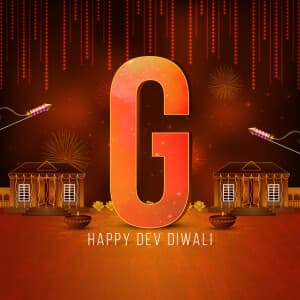 Dev Diwali  Premium Theme advertisement banner