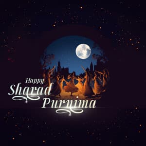 Sharad Purnima Exclusive Collection flyer