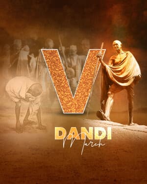 Special Alphabet - Dandi March creative image