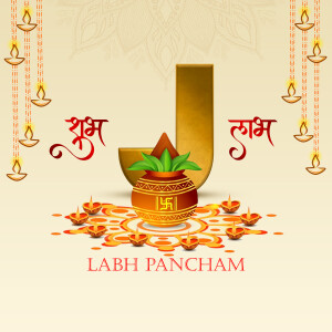 Labh Pancham Exclusive Theme graphic