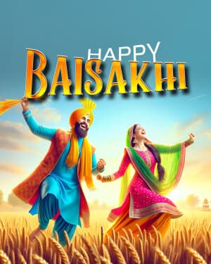 Exclusive Collection - Baisakhi poster