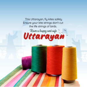 Uttarayan poster