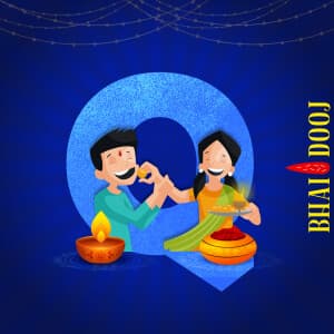 Bhai Dooj Alphabet flyer