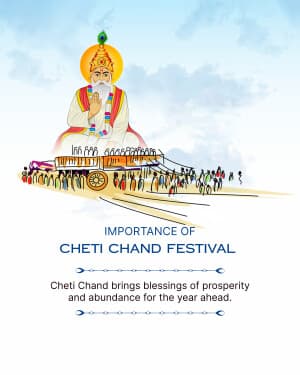 Importance of Cheti chand poster