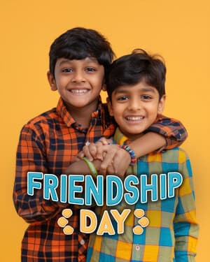 Friendship Day banner